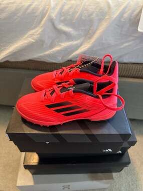 Adidas F50 League TF J Kids' Turf Soccer Shoes Size 12K